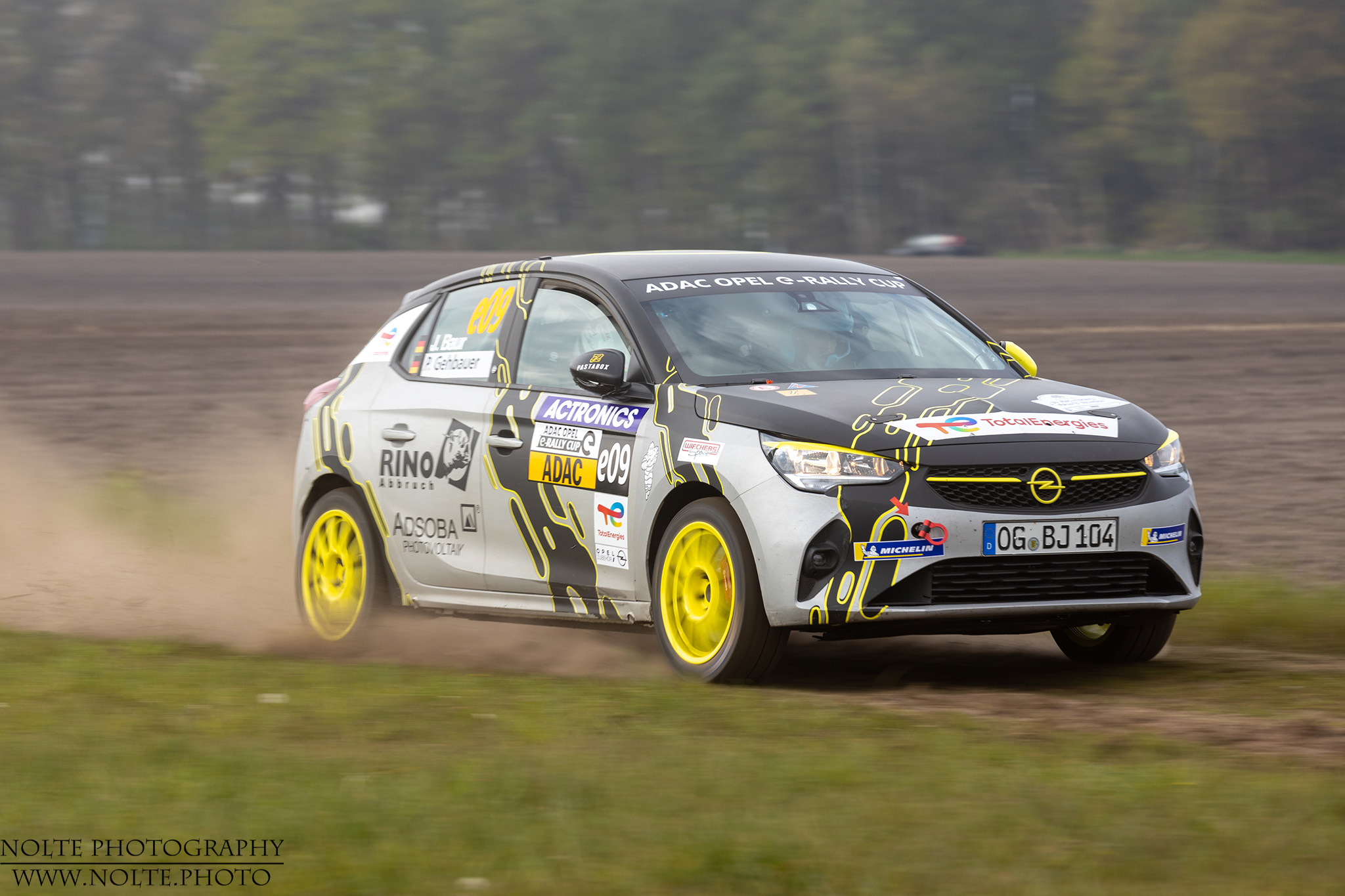 Opel Corsa E Rallye Mitzieher